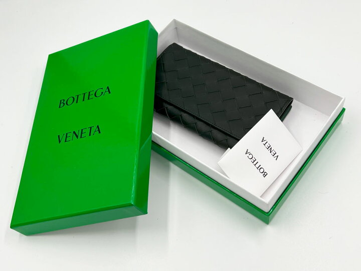 楽天市場】BOTTEGA VENETA ボッテガ ヴェネタ トレチャート レザー2  