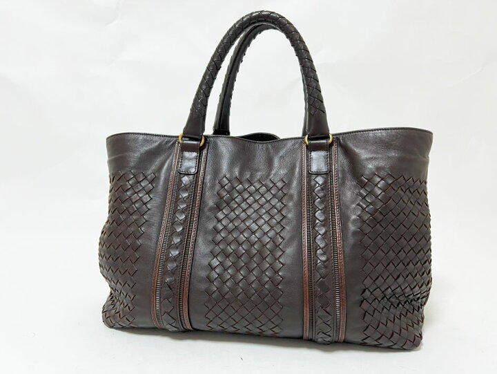 楽天市場】BOTTEGA VENETA ボッテガ ヴェネタ イントレチャート トート 