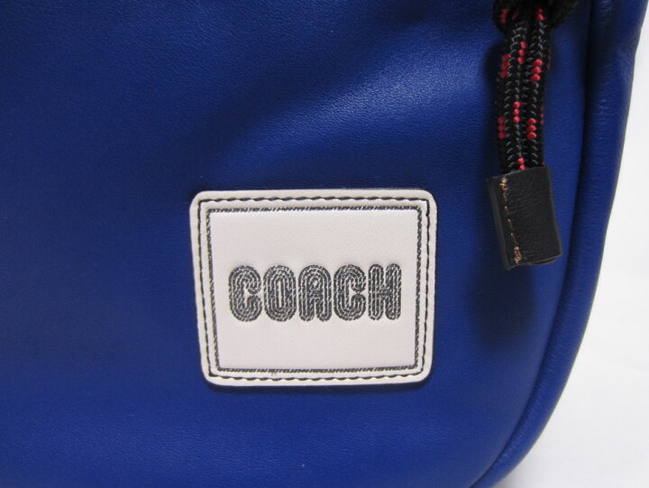 楽天市場】COACH コーチ ペイサー バックパック ウィズ コーチ パッチ 