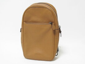 COACH コーチ メトロポリタン ソフト パック リュック バックパック ライトサドル レザー 788 美品【中古】