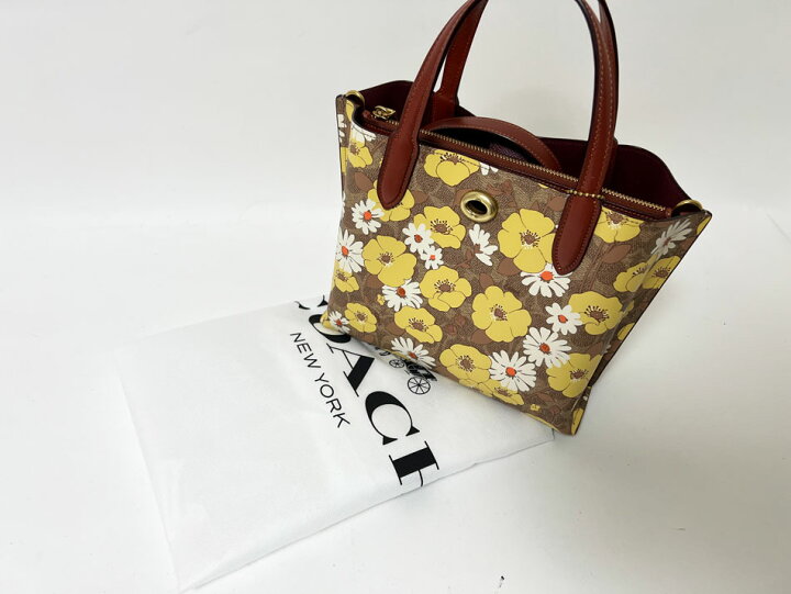 楽天市場】COACH コーチ トートバッグ ショルダーバッグ 2WAY 