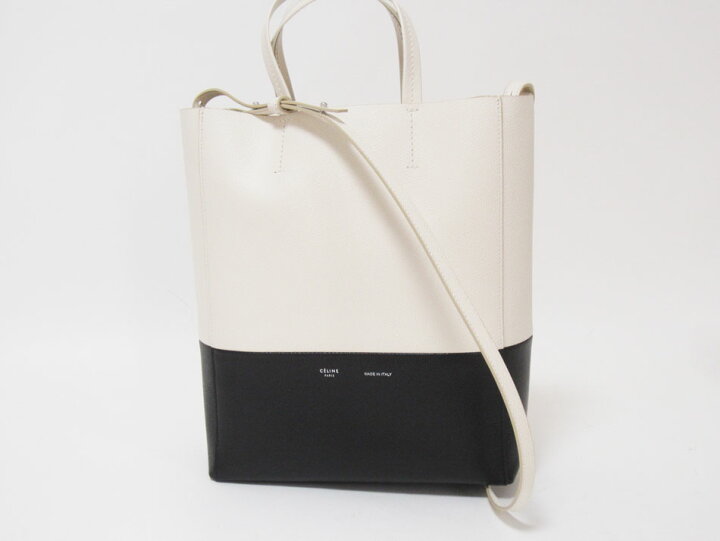 楽天市場】CELINE セリーヌ バーティカル カバ スモール トートバッグ 