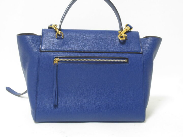 楽天市場】CELINE セリーヌ ベルトバッグ ミニ ハンドバッグ 