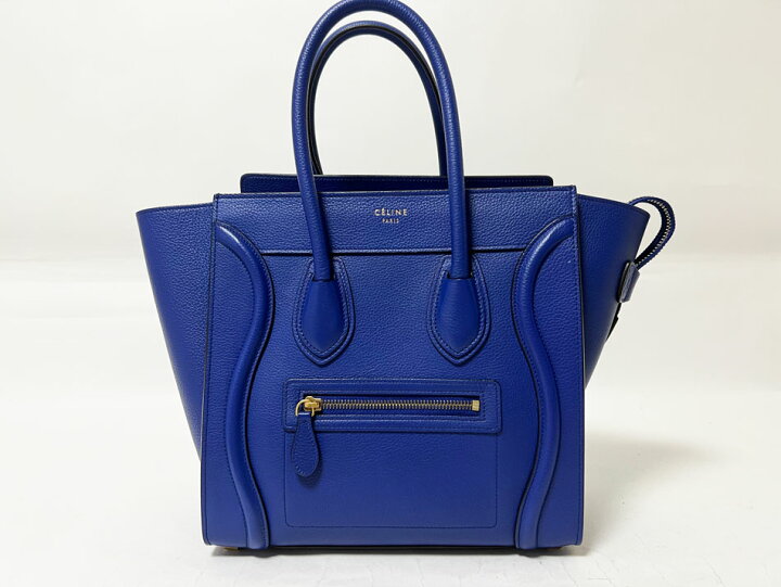 楽天市場】CELINE セリーヌ トートバッグ ハンドバッグ ラゲージ 