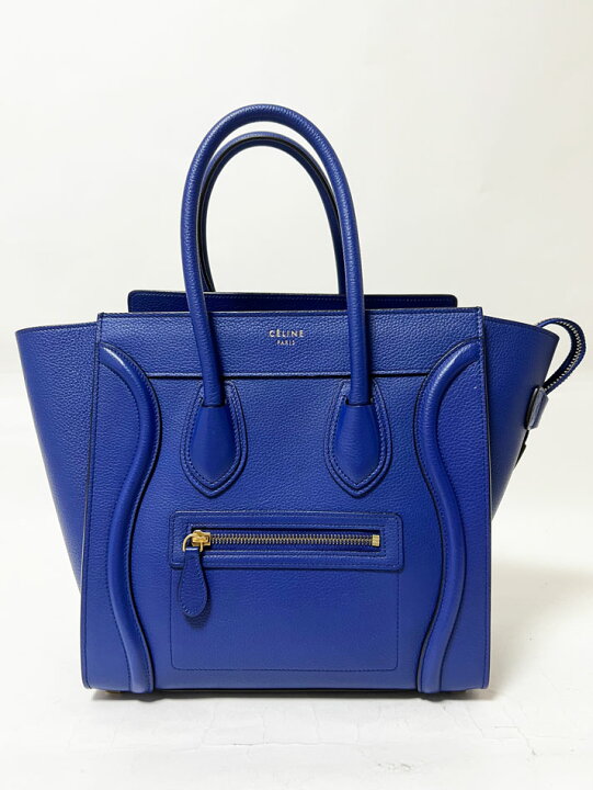 楽天市場】CELINE セリーヌ トートバッグ ハンドバッグ ラゲージ 