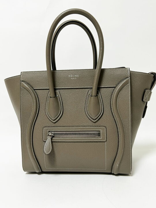 楽天市場】CELINE セリーヌ トートバッグ ハンドバッグ ラゲージ 