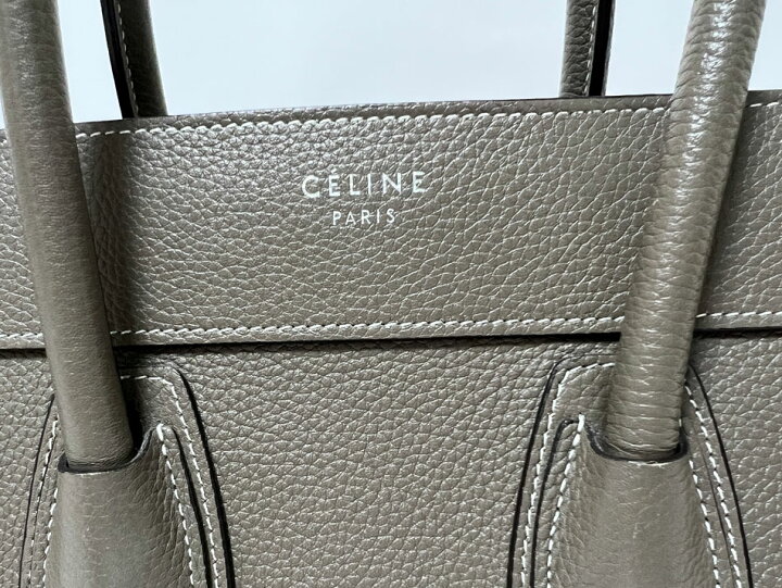 楽天市場】CELINE セリーヌ トートバッグ ハンドバッグ ラゲージ 