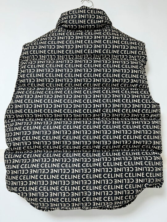 楽天市場】CELINE セリーヌ レディース ダウンベスト ノースリーブ  