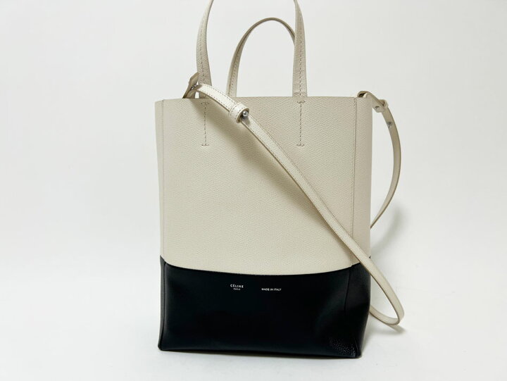 楽天市場】CELINE セリーヌ バーティカル カバ スモール トートバッグ  
