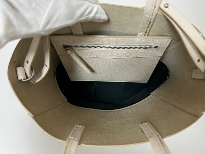 楽天市場】CELINE セリーヌ バーティカル カバ スモール トートバッグ 