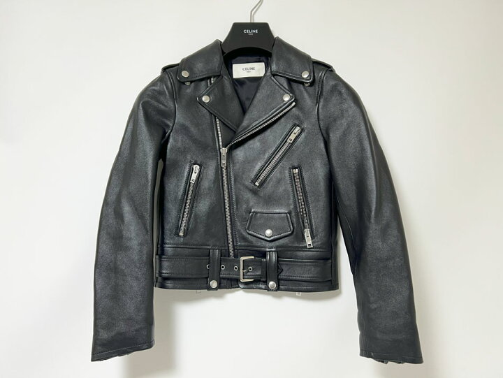 楽天市場】CELINE セリーヌ レディース クラシック バイカー カーフ  