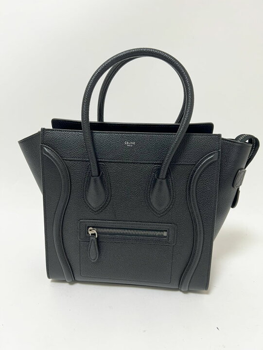 楽天市場】CELINE セリーヌ トートバッグ ハンドバッグ ラゲージ 