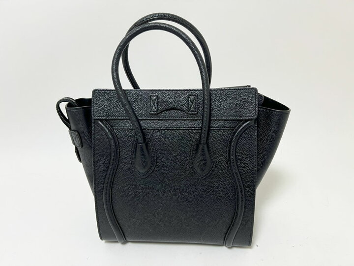 楽天市場】CELINE セリーヌ トートバッグ ハンドバッグ ラゲージ  