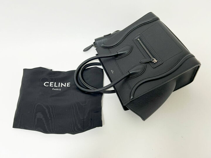 楽天市場】CELINE セリーヌ トートバッグ ハンドバッグ ラゲージ  