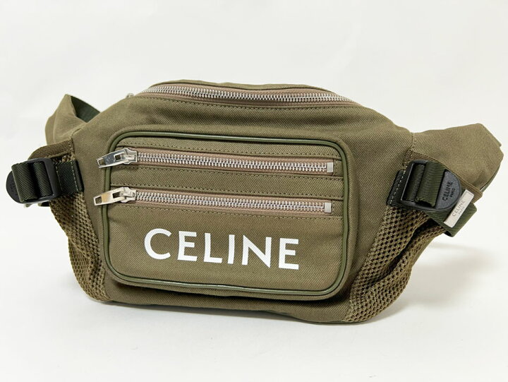 楽天市場】CELINE セリーヌ トレッキング ベルトバッグ ボディバッグ 