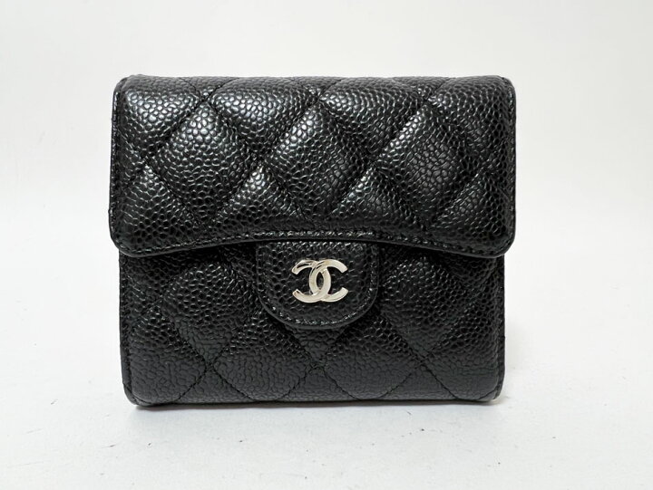 楽天市場】CHANEL シャネル マトラッセ グレインドカーフスキン 3  