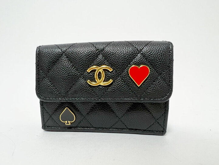 楽天市場】CHANEL シャネル マトラッセ グレインドカーフスキン 