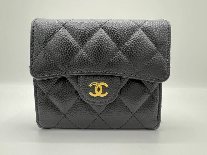 楽天市場】CHANEL シャネル マトラッセ グレインドカーフスキン 3  