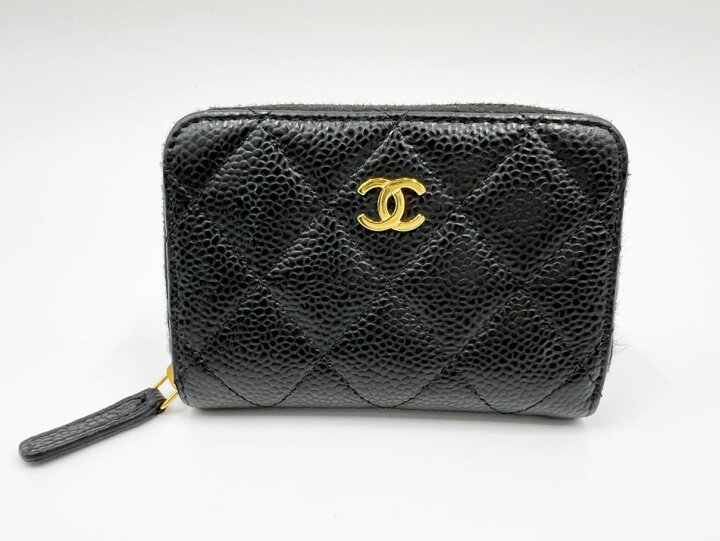 楽天市場】CHANEL シャネル マトラッセ コインケース 小銭入れ  