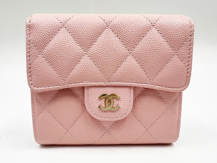 楽天市場】CHANEL シャネル マトラッセ グレインドカーフスキン 3  