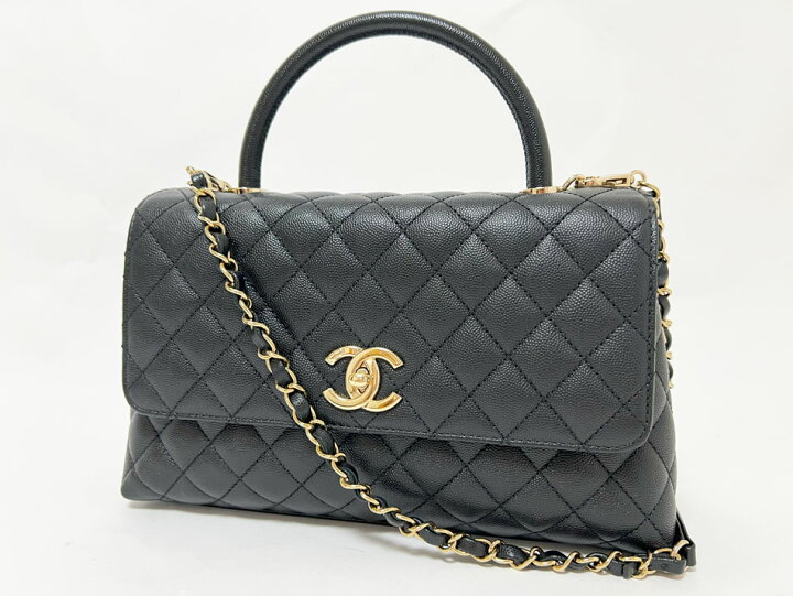 楽天市場】CHANEL シャネル ココハンドル29 ハンドバッグ ショルダー