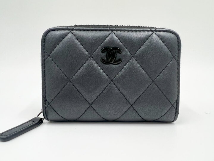 楽天市場】CHANEL シャネル マトラッセ コインケース 小銭入れ  