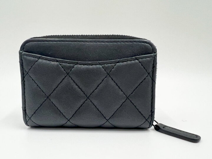 楽天市場】CHANEL シャネル マトラッセ コインケース 小銭入れ 