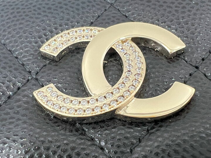 楽天市場】CHANEL シャネル マトラッセ グレインドカーフスキン 3 