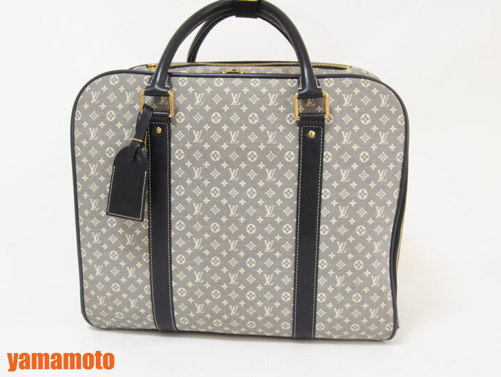楽天市場】LOUIS VUITTON ルイヴィトン イディール エポペ 旅行バッグ 