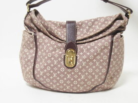 LOUIS VUITTON ルイヴィトン イディール ロマンス ショルダーバッグ セピア M56701 美品【中古】