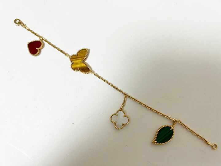 楽天市場】Van Cleef&Arpels VCA ヴァンクリーフ&アーペル ラッキー 