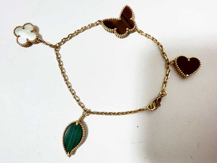 楽天市場】Van Cleef&Arpels VCA ヴァンクリーフ&アーペル ラッキー 