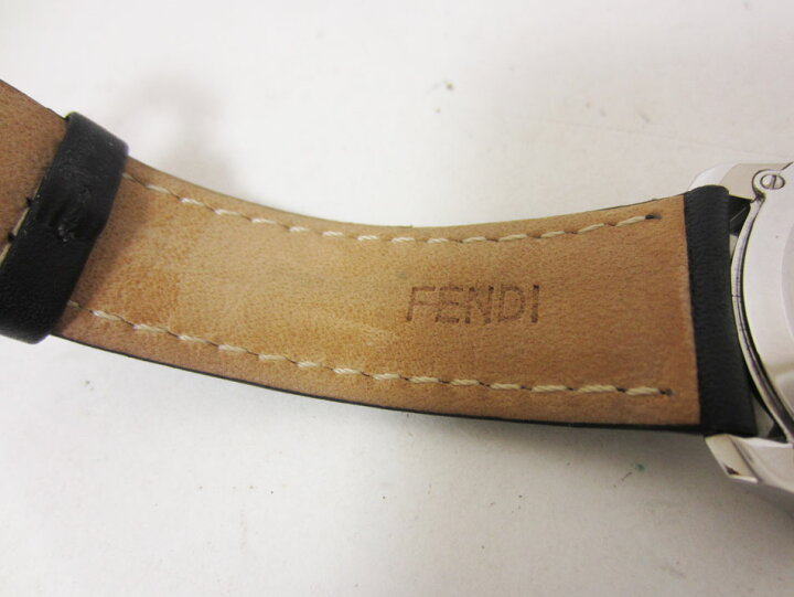 楽天市場】FENDI フェンディ ラナウェイ メンズウォッチ 腕時計 革  