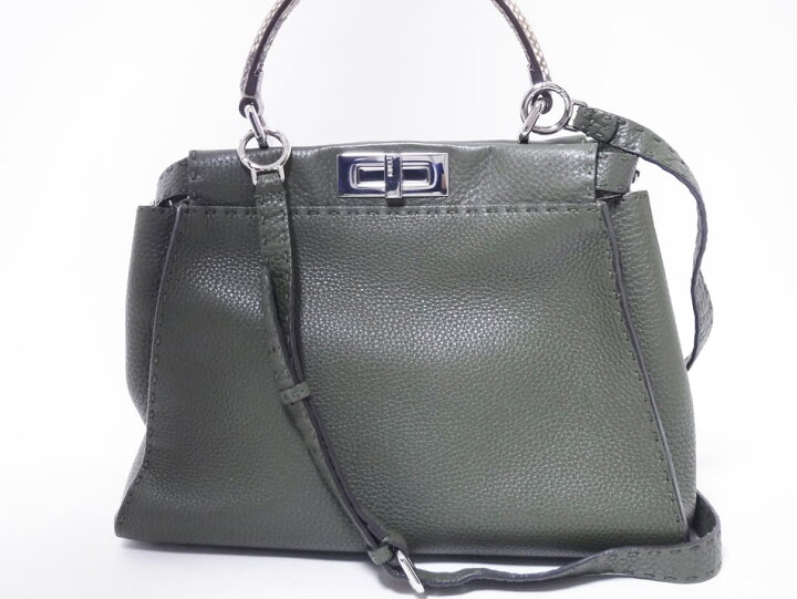 楽天市場】FENDI フェンディ PEEKABOO ピーカブー REGULAR レギュラー 