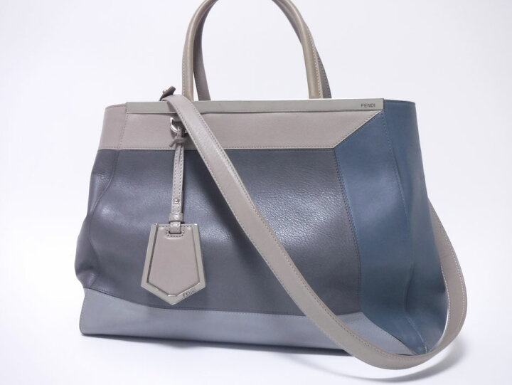 楽天市場】FENDI フェンディ 2JOURS トゥージュール ハンドバッグ 
