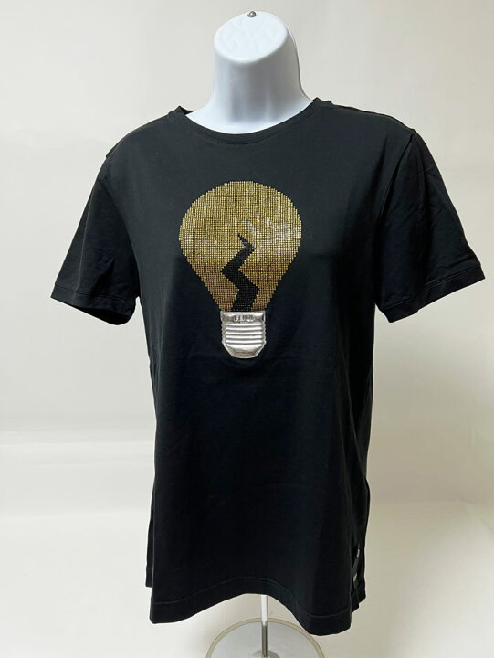 楽天市場】FENDI フェンディ メンズ Tシャツ 電球 ブラック トップス  