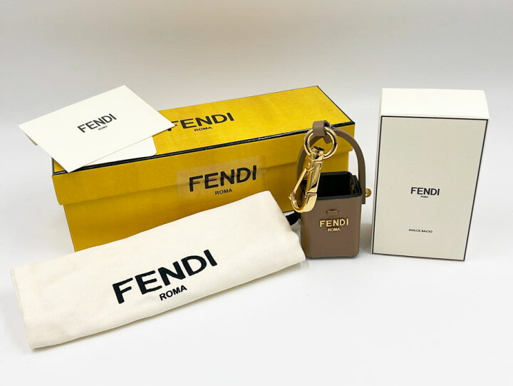 楽天市場】FENDI フェンディ パフューム ホルダー キーホルダー 香水 
