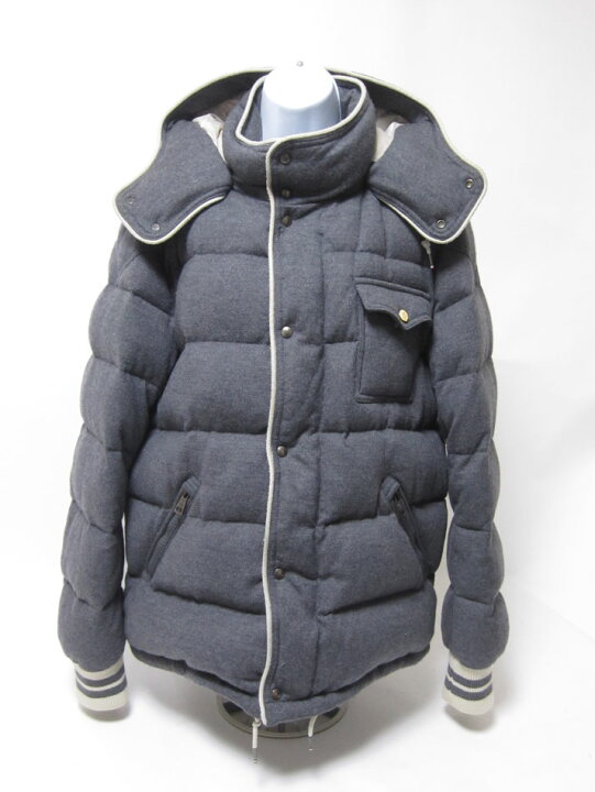 楽天市場】MONCLER モンクレール ダウンジャケット BRESLE ブレスル 