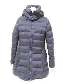 TATRAS タトラス レディース ダウンジャケット SABRINA サブリナ ダウンコート ロング フード パープル 03 LTA15A4393【中古】