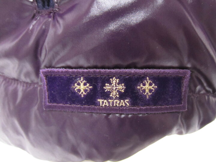 楽天市場】TATRAS タトラス レディース ダウンベスト リバーシブル 