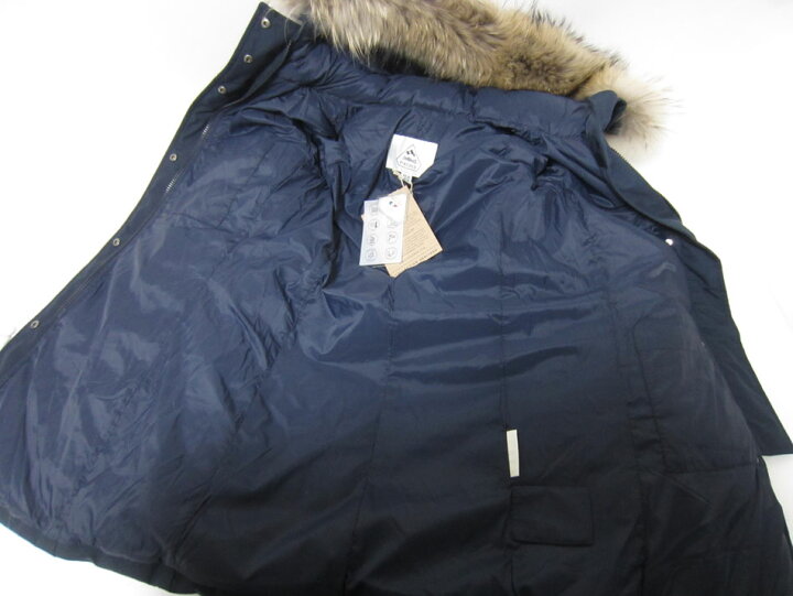 楽天市場】PYRENEX ピレネックス レディース ダウンジャケット ファー  