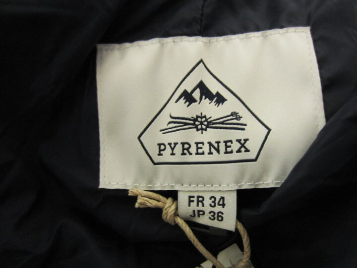 楽天市場】PYRENEX ピレネックス レディース ダウンジャケット 