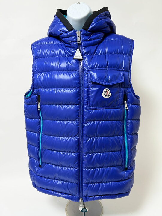 楽天市場】MONCLER モンクレール メンズ ダウンベスト RAGOT GILET  