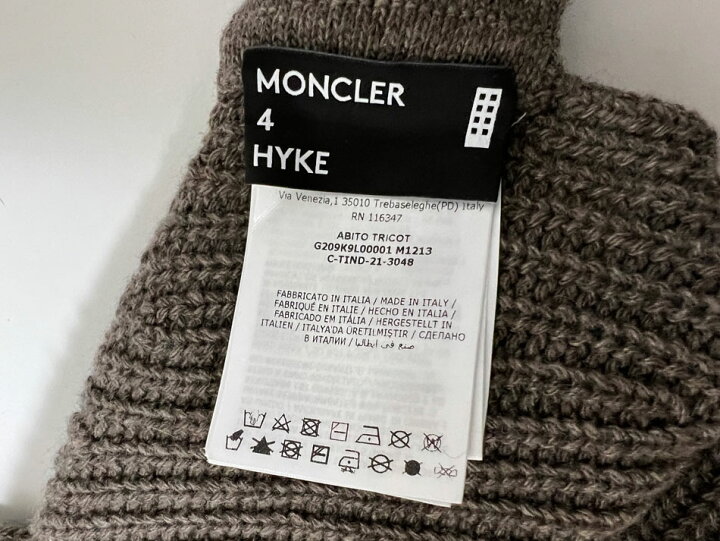 楽天市場】MONCLER 4 HYKE モンクレール ハイク GENIUS ジーニアス  