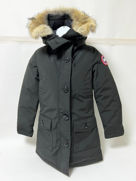 楽天市場】CANADA GOOSE カナダグース ダウンジャケット BRONTE PARKA 