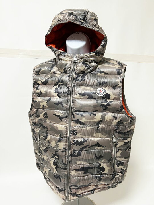 楽天市場】MONCLER モンクレール メンズ ダウンベスト PATRICK GILET  
