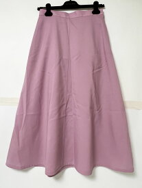 ebure エブール スカート ピンク ベルト付き レディース サイズ：38 美品【中古】