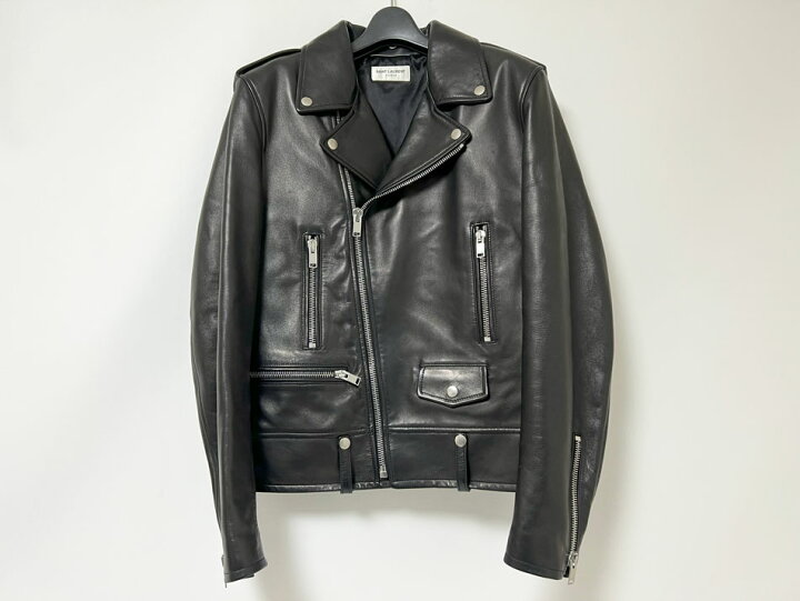 楽天市場】SAINT LAURENT サンローラン パリス メンズ ブラック  