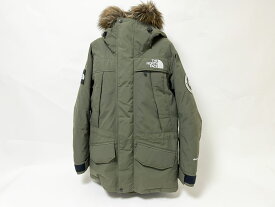 THE NORTH FACE ザ ノースフェイス ANTARCTICA PARKA アンタークティカパーカー ダウンジャケット メンズ カーキ ゴアテックス サイズ:M ND91807 美品【中古】