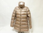 MONCLER モンクレール レディース ダウンジャケット TORCY GIUBBOTTO ベージュ サイズ：0 【中古】